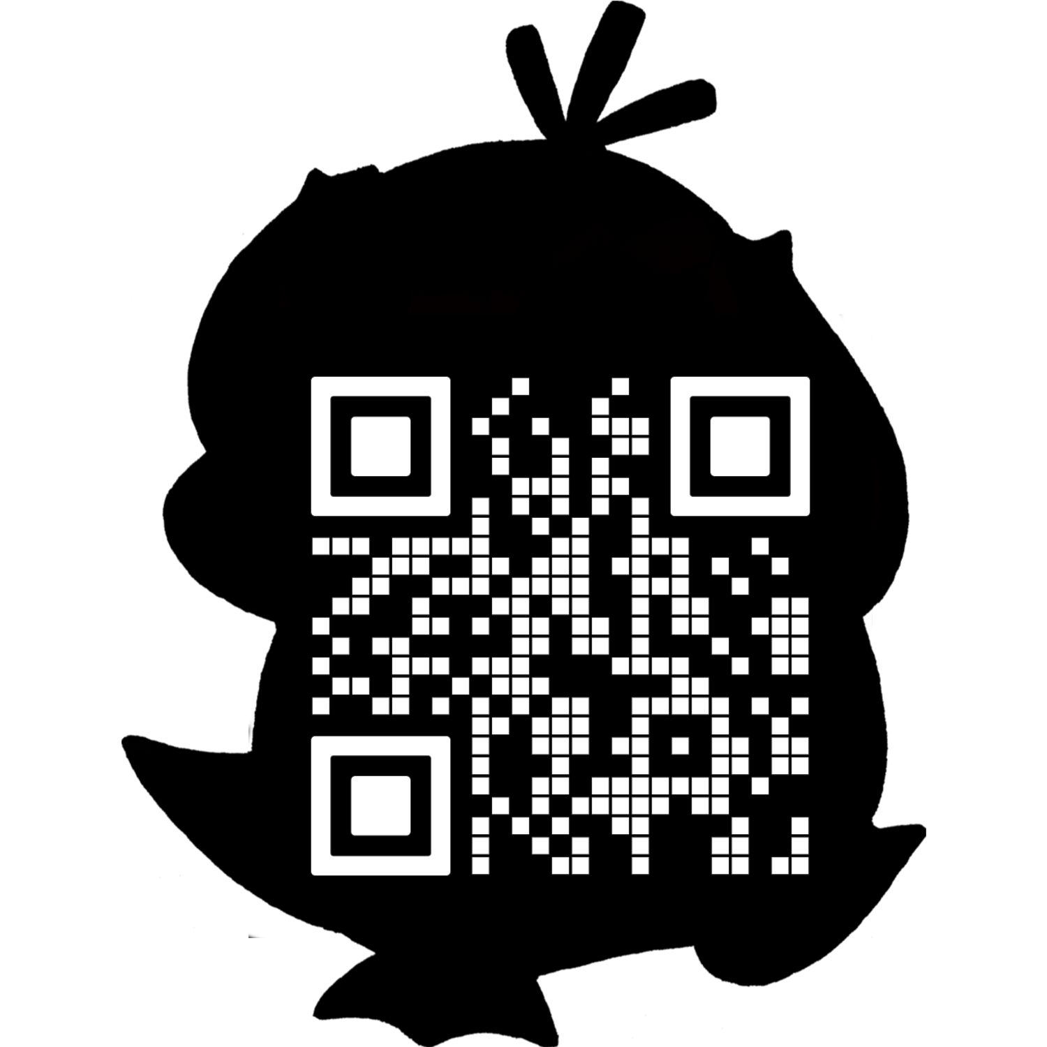 QR code Psykokwak